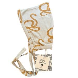 NWT Kate Quinn Wheat Snake Bamboo Elf Hat 3-6m